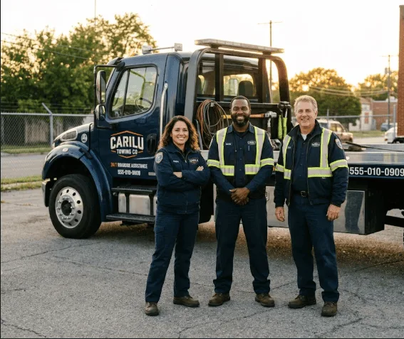 Heavy Duty Towing company in Peckville, PA